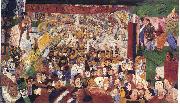 James Ensor Christ's Entry into Brussels oil painting reproduction